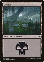 Swamp - Duel Decks: Speed vs. Cunning