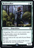 Realmwalker - Kaldheim Promos - Promo Foil