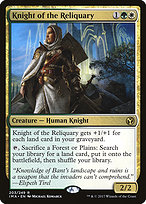 Knight of the Reliquary - Iconic Masters