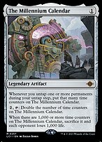 The Millennium Calendar - The Lost Caverns of Ixalan Promos