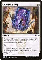 Boon of Safety - Streets of New Capenna