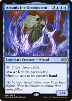 Arcanis the Omnipotent - Dominaria Remastered