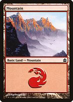 Mountain - Commander 2011