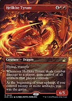 Hellkite Tyrant - Ravnica Remastered