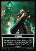 Foretell - Final Fantasy Commander Tokens