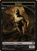 Zombie - Eternal Masters Tokens