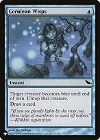 Cerulean Wisps - The List