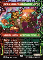 Raph & Mikey, Troublemakers - Teenage Mutant Ninja Turtles - Showcase