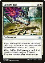 Baffling End - Rivals of Ixalan