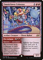 Omniclown Colossus // Pie-roclasm - Unfinity