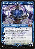 Teferi, Master of Time - Core Set 2021