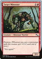Target Minotaur - Unstable