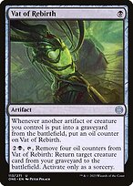 Vat of Rebirth - Phyrexia: All Will Be One