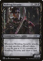 Wedding Security - Innistrad: Crimson Vow - Showcase