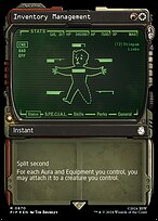 Inventory Management - Fallout - Surge Foil