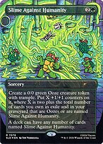 Slime Against Humanity - Secret Lair Drop - Borderless