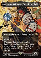 Jecht, Reluctant Guardian // Braska's Final Aeon - Final Fantasy - Borderless