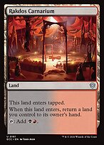 Rakdos Carnarium - Lorwyn Eclipsed Commander