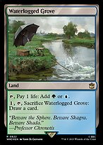 Waterlogged Grove - Doctor Who - Surge Foil