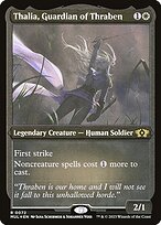 Thalia, Guardian of Thraben - Multiverse Legends - Etched Foil