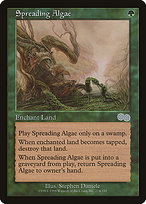 Spreading Algae - Urza's Saga