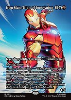 Iron Man, Titan of Innovation - Marvel Universe - Borderless