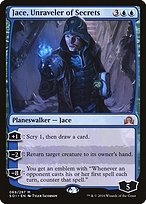 Jace, Unraveler of Secrets - Shadows over Innistrad