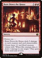 Burn Down the House - Innistrad: Midnight Hunt