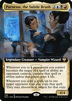 Parnesse, the Subtle Brush - New Capenna Commander - Extended Art