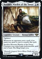 Boromir, Warden of the Tower - Tales of Middle-earth Promos - Promo Foil