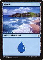 Island - Commander Anthology