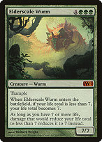 Elderscale Wurm - Magic 2013