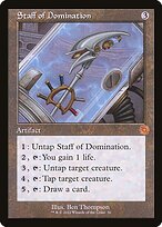 Staff of Domination - The Brothers' War Retro Artifacts