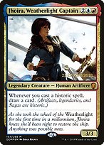 Jhoira, Weatherlight Captain - Dominaria Promos - Promo Foil