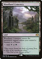 Woodland Cemetery - Dominaria Remastered