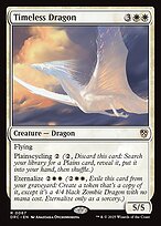 Timeless Dragon - Aetherdrift Commander