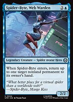 Spider-Byte, Web Warden - Marvel's Spider-Man