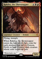 Rakdos, the Showstopper - Ravnica: Clue Edition