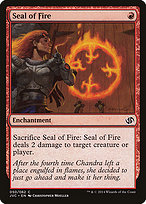 Seal of Fire - Duel Decks Anthology: Jace vs. Chandra