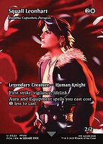 Squall Leonhart (Danitha Capashen, Paragon) - Final Fantasy: Through the Ages - Borderless