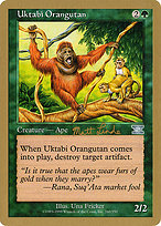 Uktabi Orangutan - World Championship Decks 1999