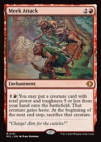 Meek Attack - Lorwyn Eclipsed