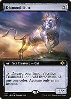 Diamond Lion - Modern Horizons 2