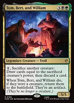Tom, Bert, and William - The Hobbit