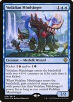 Vodalian Mindsinger - Dominaria United