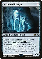 Arcbound Ravager - Pro Tour Promos - Promo Foil