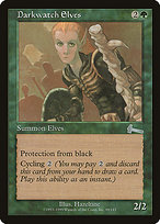 Darkwatch Elves - Urza's Legacy