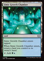 Simic Growth Chamber - Duskmourn: House of Horror Commander