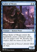 Sailor of Means - Commander Legends