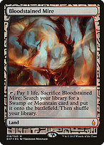 Bloodstained Mire - Zendikar Expeditions - Promo Foil